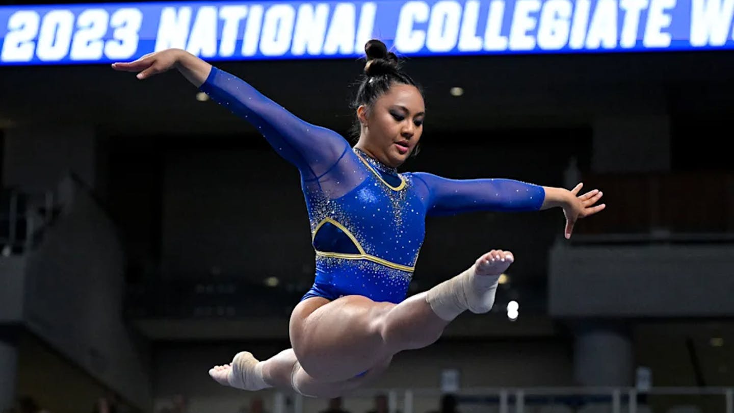 Highly touted gymnast proudly dons tri-colors in Asian Gymnastics Championships